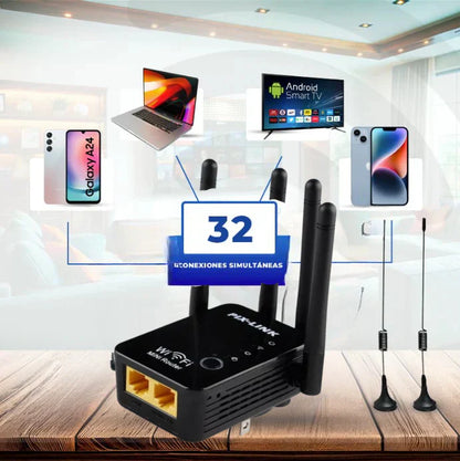 Router UltraLink - GL69628 2.4G 300Mbps [Vendite record in Italia!]