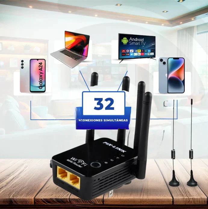 Router UltraLink - GL69628 2.4G 300Mbps [Vendite record in Italia!]
